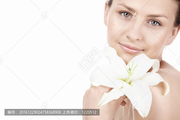 美麗的女孩