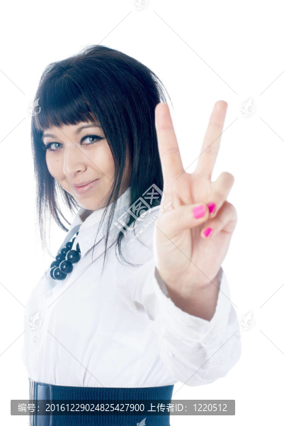 勝利女神的女人
