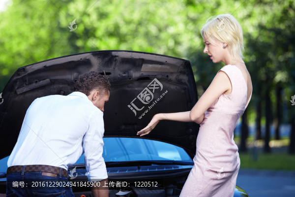 修理車