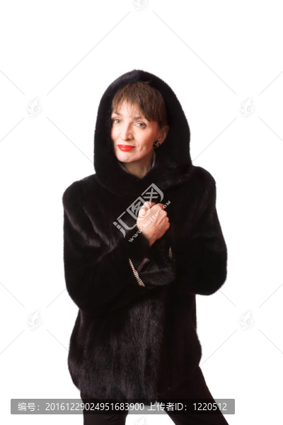 女人在罩