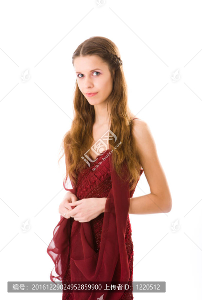 年輕的女人