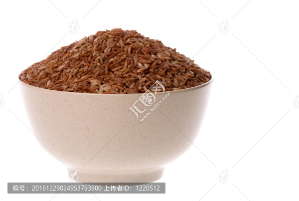 隔碗紅米