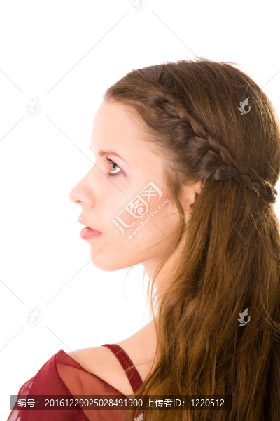 女人的輪廓