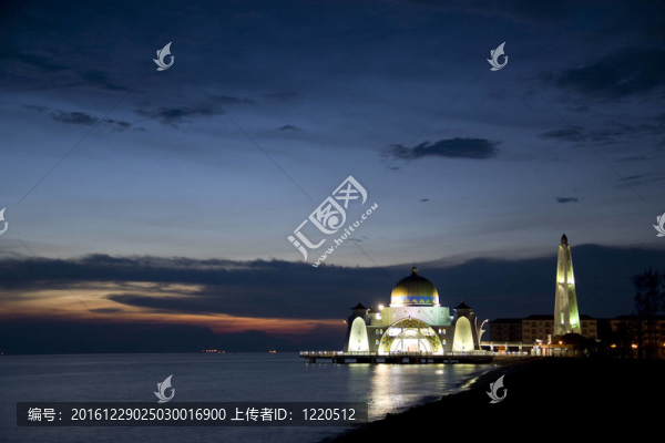黃昏的清真寺