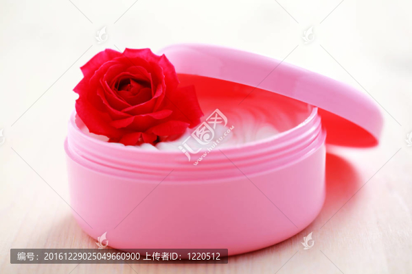 豪華面霜盒