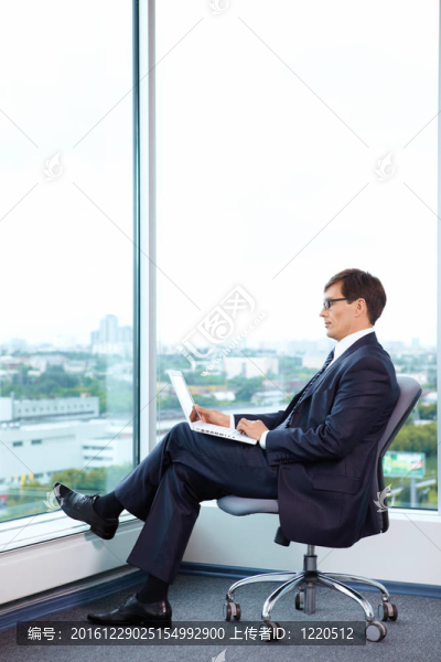 工作的人