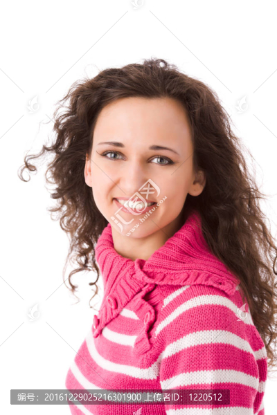年輕的女人