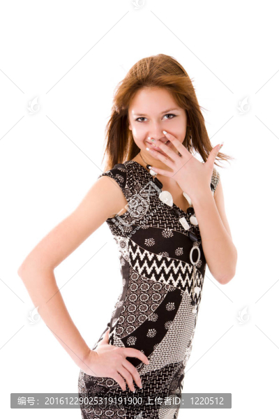 女人隱藏的笑