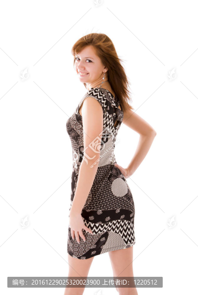 年輕的女人