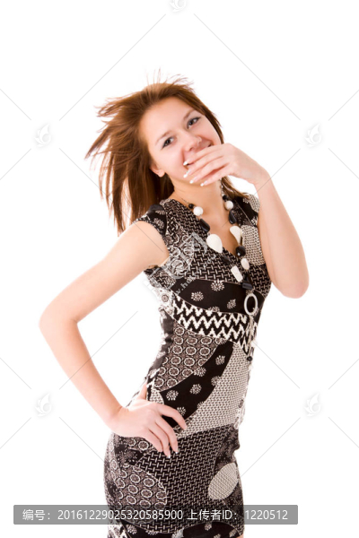 年輕的女人