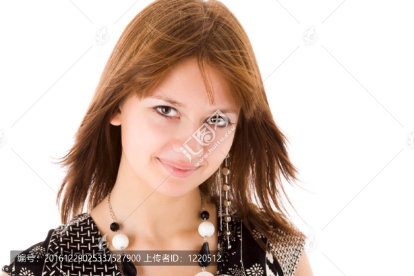 年輕的女人