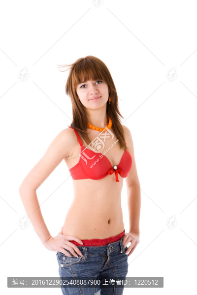 年輕的女人