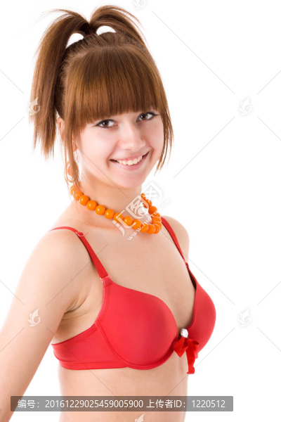 年輕的女人