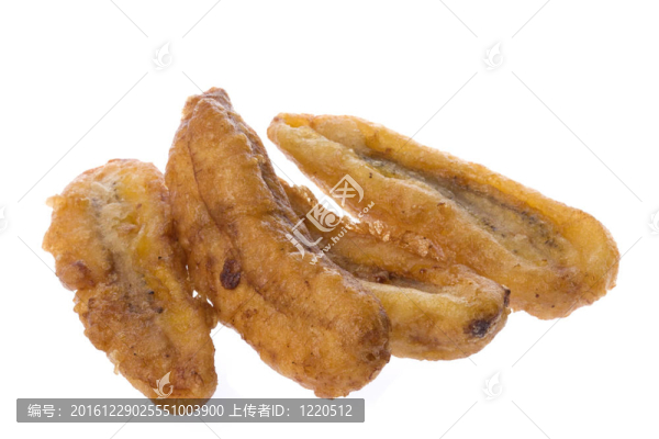 Fried,Bananas分離