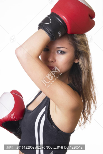 Boxer的女人