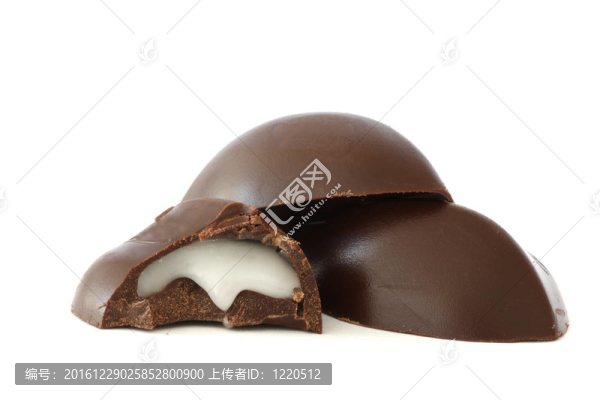 黑巧克力糖果