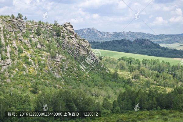 山地景觀