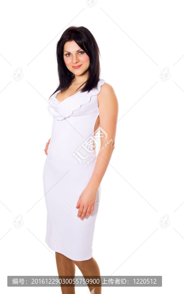 美麗的女人