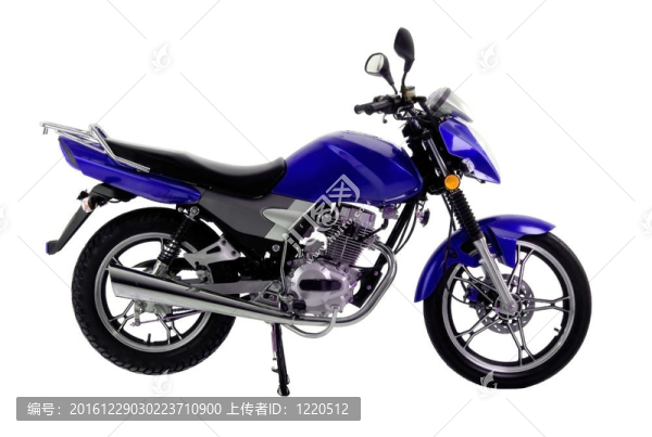 isolated_motorbike