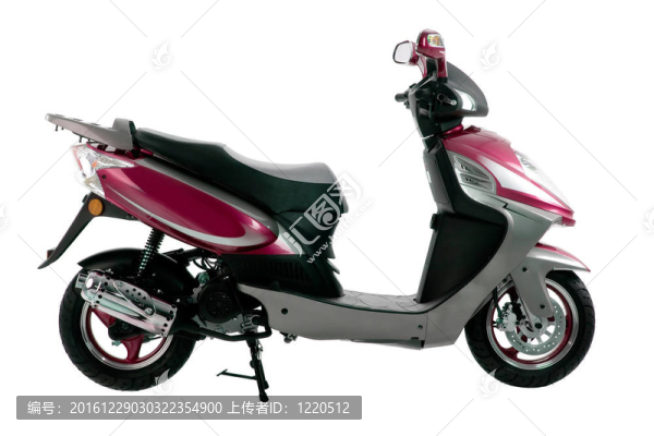小型摩托車