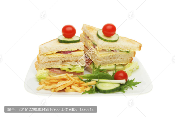 俱樂部三文治