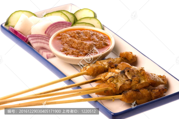 馬來西亞魚沙爹