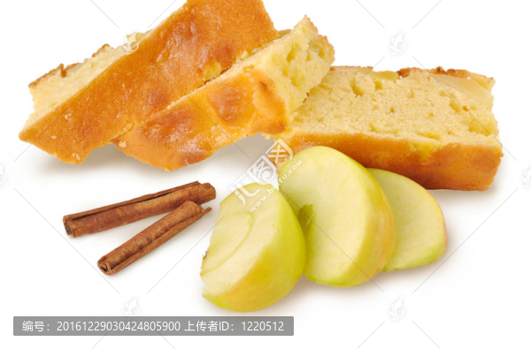 蘋(píng)果派配肉桂