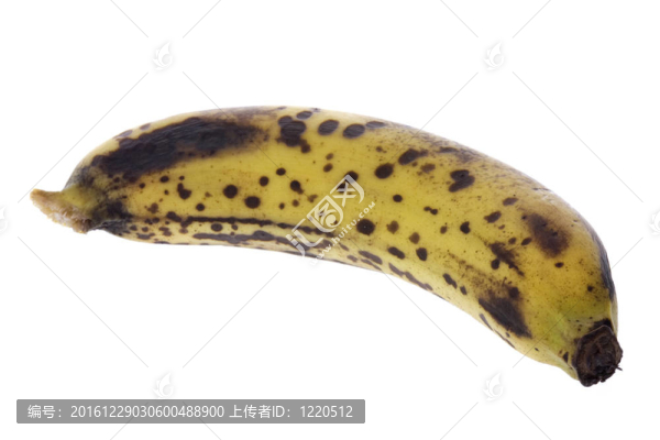 過熟的香蕉