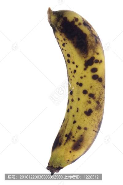 過熟的香蕉