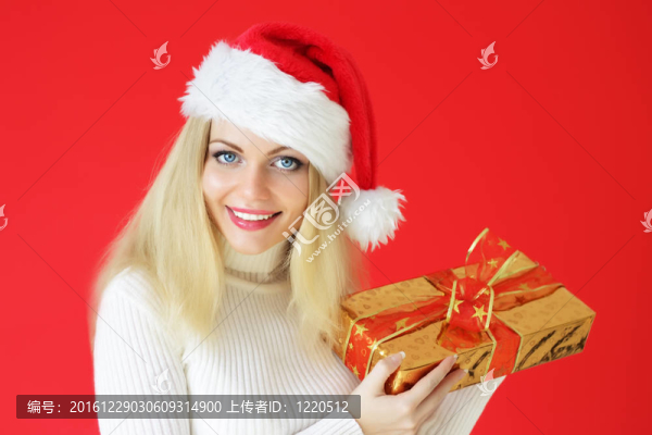 Santa女孩禮品