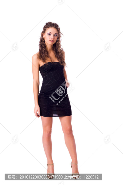 年輕的女人