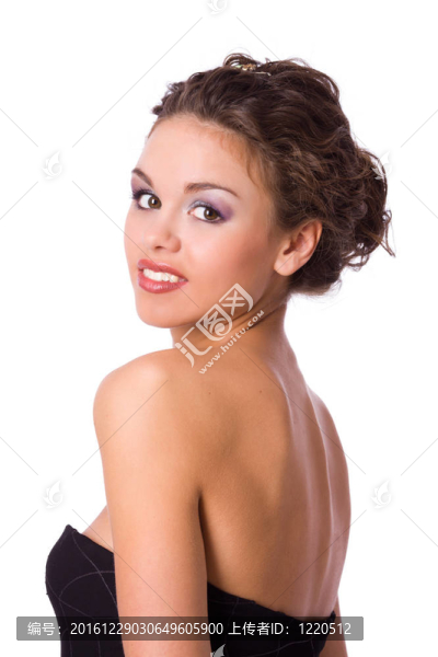 年輕的女人