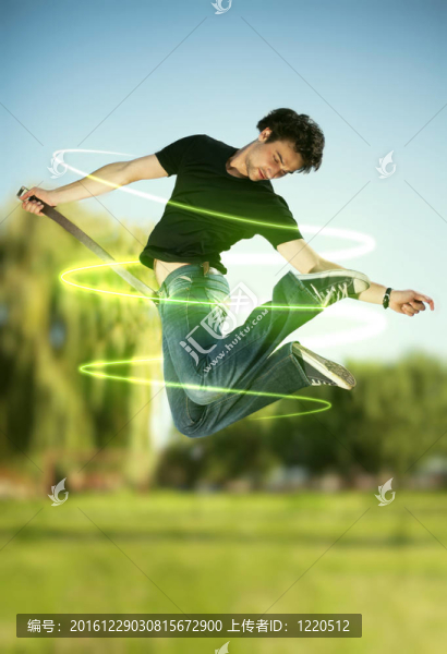 jumpinf個(gè)人能量束
