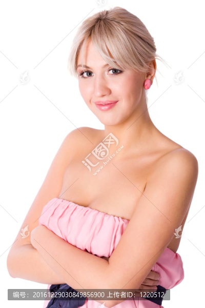 年輕的女人