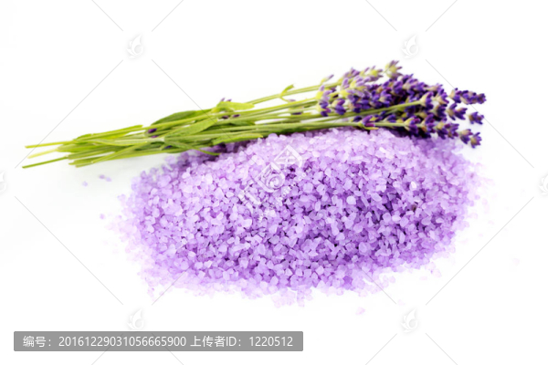 薰衣草沐浴鹽