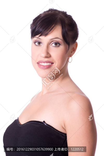 年輕的女人
