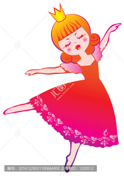 芭蕾舞演員。