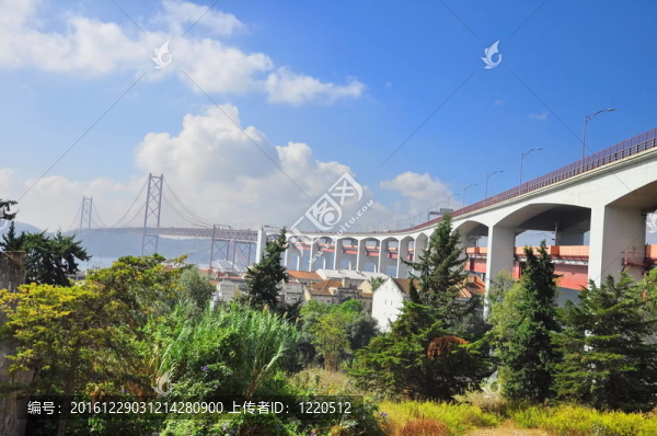 葡萄牙。25四月橋