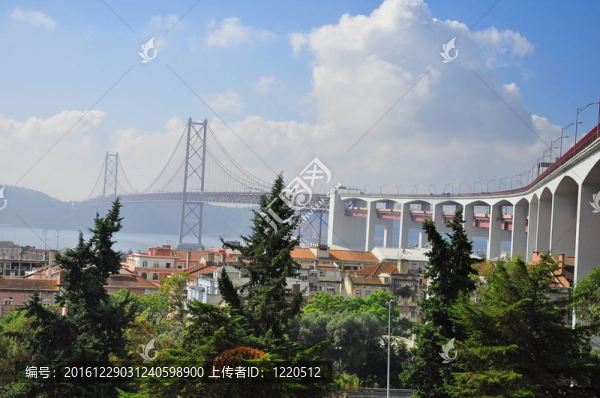 葡萄牙。25四月橋