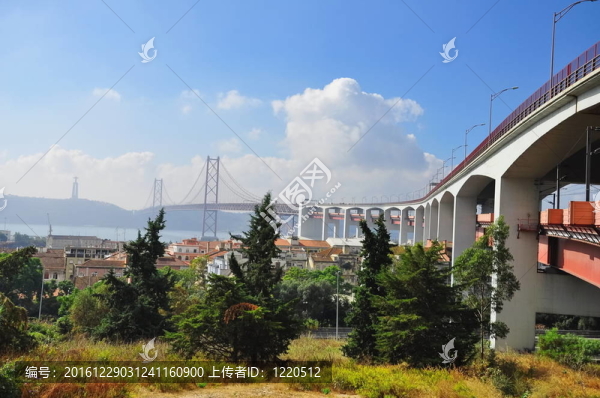 葡萄牙。25四月橋