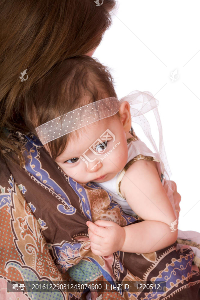 母親與嬰兒