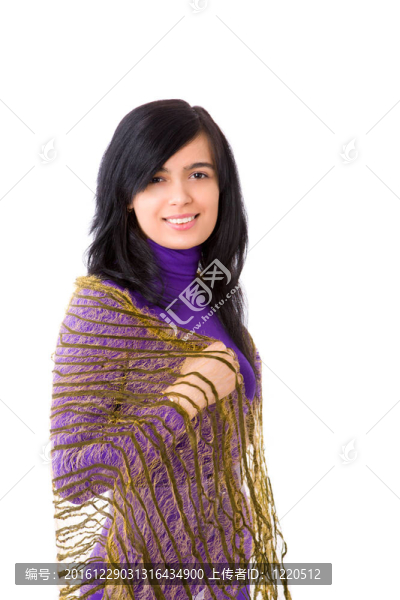 年輕的女人