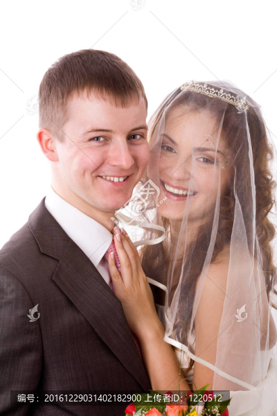 新婚夫婦