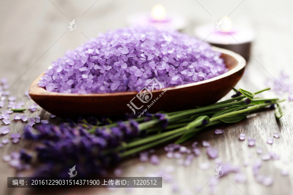 薰衣草沐浴鹽