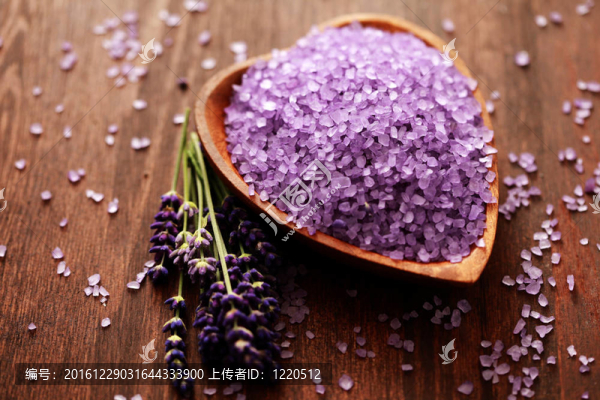 薰衣草沐浴鹽