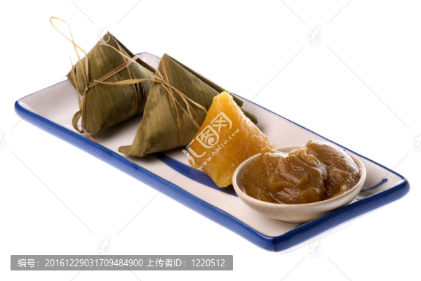 竹葉水餃
