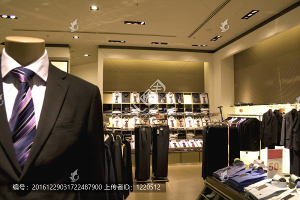 男裝店