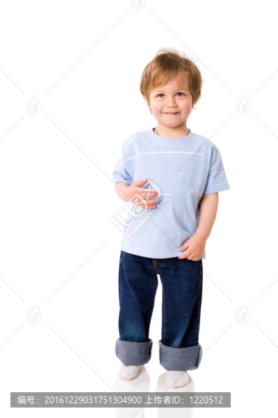兩年的男孩