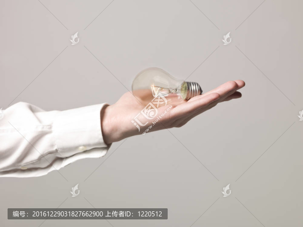 手持發(fā)光燈泡