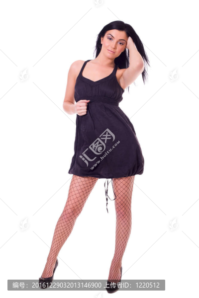 年輕的女人
